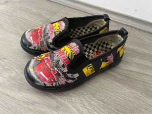 Lightning McQueen childrens shoes (US 10 - 11)