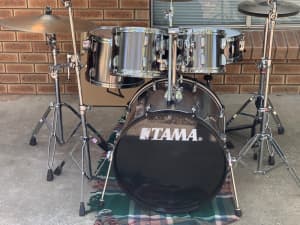 Tama Swingstar, Sabian Cymbals plus all hardware and bags