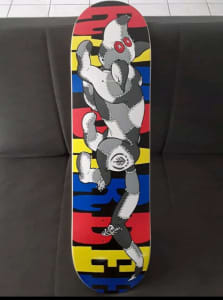 Element Ray Barbee Ragdog Skateboard Deck. 