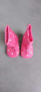 Girls size 3 toddler pre-walker boots
