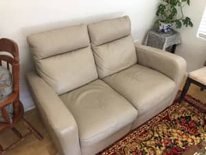 FREE Leather Couch Sofas - Pick up Dee Why