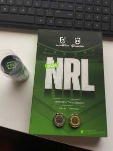 NRL coins and set
