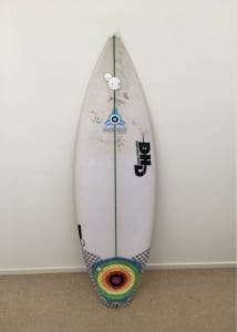 DHD Skeleton Key Surf Board