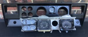 Holden HJ HX GTS Monaro / Sandman dash gauges