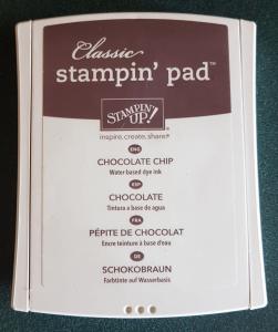 StampinUp Chocolate Chip Ink Pad