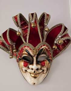 💖💕with certificate of authenticity, Orginal VENETIAN MASK from Venic