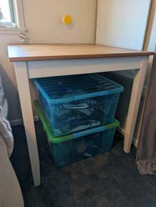 Small square dining table 