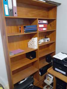Pine bookshelf