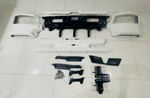 2021 Hino FD 500 series Front Bumper Assembly