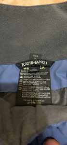 Kathmandu jacket medium to large