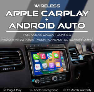 Volkswagen Touareg Wireless Apple CarPlay Android Auto Integration Kit
