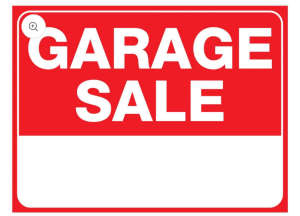 Garage sale - Weetangera ACT