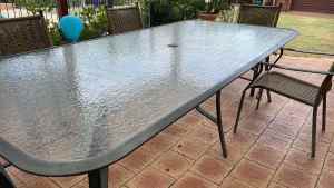 Large 10 seater Outdoor Table