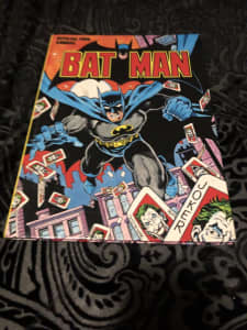 Vintage 1986’ BATMAN COMIC BOOK HARD COVER 