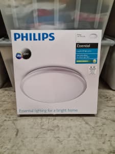 Phillips LED Oyster Lights (20w) warm white - 5x available 