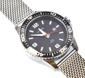 Chisel Watch Silver  Mens