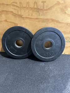 5kg Weight plates pair