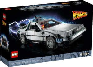 LEGO 10300 Back to the Future Time Machine - Brand new and sealed