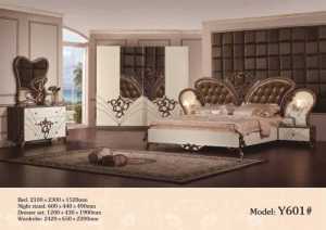 EATER SALE - STURY WHITE KING BEDROOM SET 5 PIECES