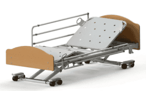 Adjustable electric bed, pressure mattress and goose neck (optional)
