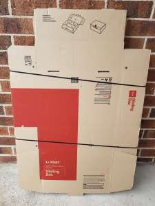 20-Pack Australia Post XLarge Mailing Box BX4