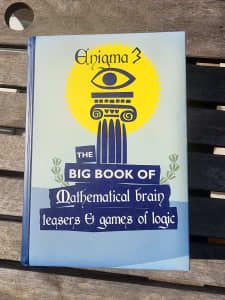 Enigma 3 - The Big Book of Mathematical Brain Teasers & Games of Logic