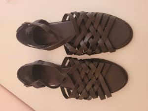 Wittner leather sandals size 41
