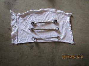 Ring spanners - hand tools