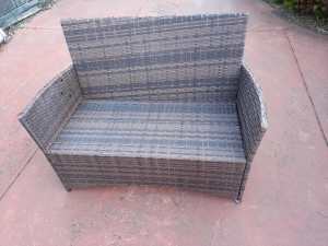 Outdoor Lounge Chair 2 Seater
