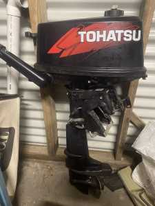 Tohatsu 5 hp engine