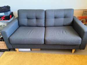 Sofa - 2 Seater Darker Blue-ish hues
