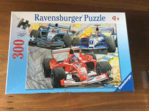 Ravensburger jigsaw puzzle - Formula 1 Racing