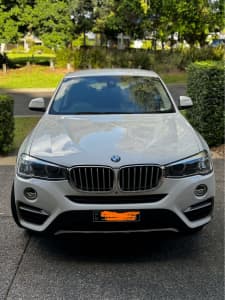 2017 BMW X4 xDRIVE 20i 8 SP AUTOMATIC 5D COUPE