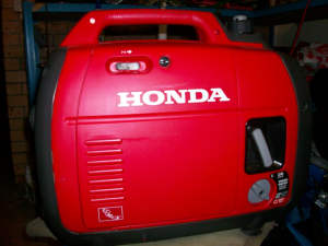 Honda Generator 2.2 just like new