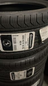 CONTINENTAL PROCGX SSR RUNFLAT 225/40R18 92H $239ea fitted