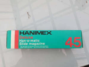Hanimex Man-o-matic 35mm Slide Magazine