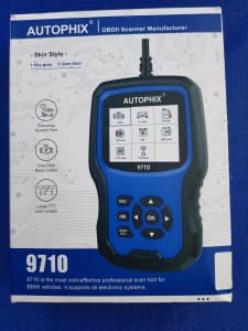 AUTOPHIX 9710, an OBD11 professional scanning tool for BMW