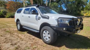 2020 FORD RANGER XLT 3.2 (4x4) 6 SP AUTOMATIC DOUBLE CAB P/UP