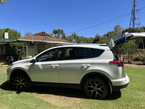 2018 TOYOTA RAV4 GXL (2WD) CONTINUOUS VARIABLE 4D WAGON
