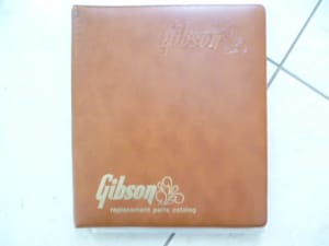 Vintage Gibson Guitar Catalogs