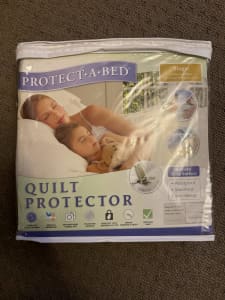 Protect-A-Bed Quilt Protector - Single Bed