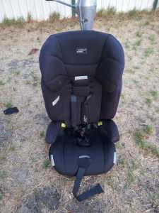 Booster Car Seat - Mothers Choice side impact protection