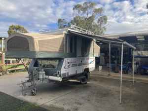 Jayco dove outback off road