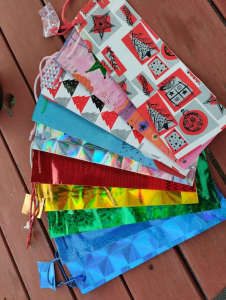 paper bags x30 (mix colour)