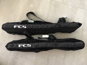 FCS Single soft racks