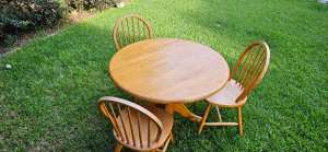 Dining Table and 3 x Chairs for Sale
