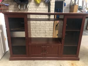 TV Cabinet and bookshelf
