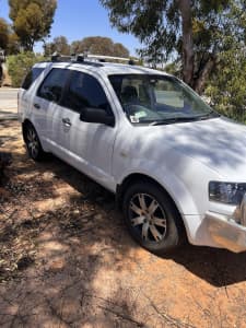 Ford territory repairable write-off