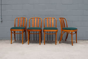 Bentwood Dining Chairs (Circa 1950s)
