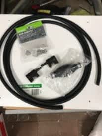 Boat fuel line 2.8m with Yamaha connectors all new